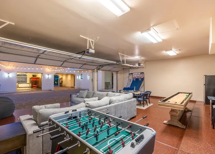 Paradisecastlepickleballcrtputtsparoomgamerm Dom wakacyjny Scottsdale