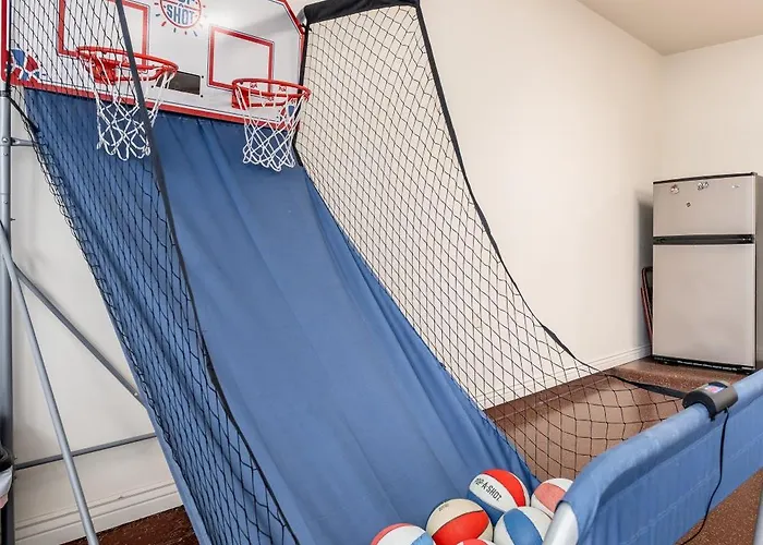 Paradisecastlepickleballcrtputtsparoomgamerm Dom wakacyjny