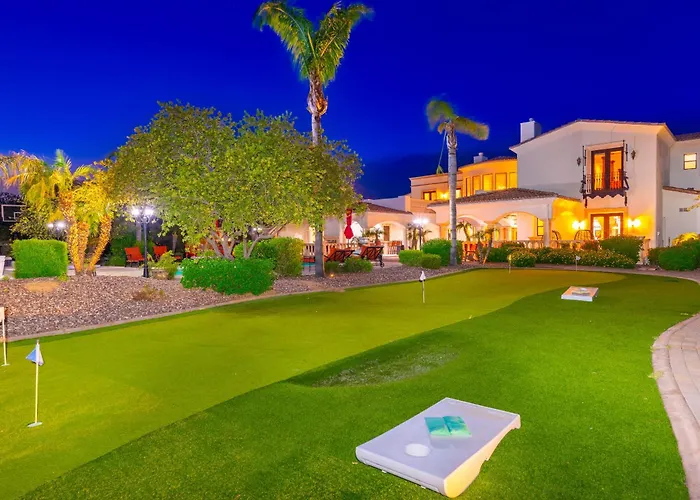 Dom wakacyjny Paradisecastlepickleballcrtputtsparoomgamerm Scottsdale