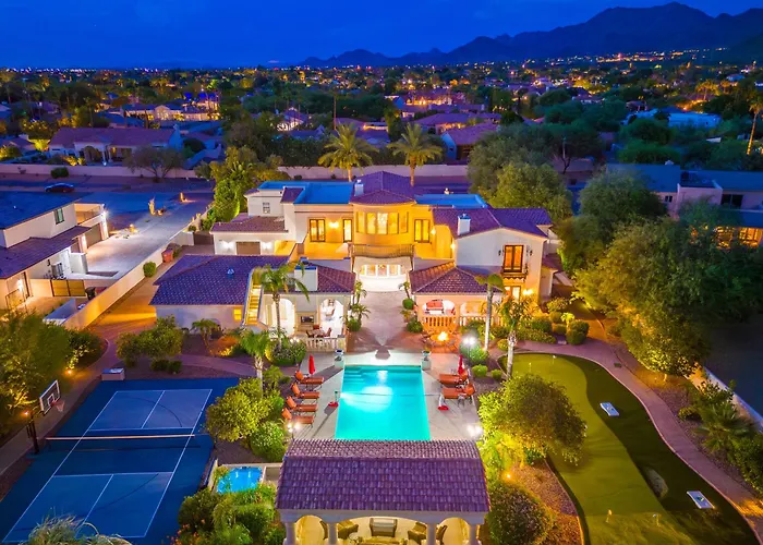 Paradisecastlepickleballcrtputtsparoomgamerm Scottsdale