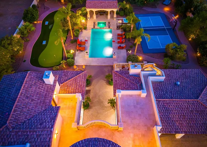 Paradisecastlepickleballcrtputtsparoomgamerm Dom wakacyjny Scottsdale