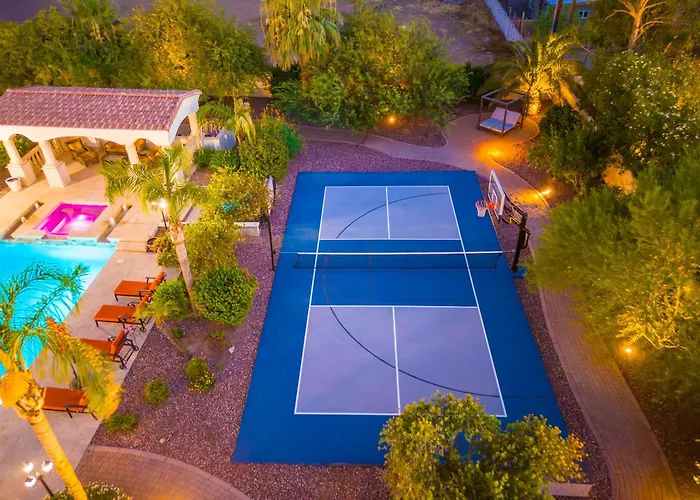 Dom wakacyjny Paradisecastlepickleballcrtputtsparoomgamerm