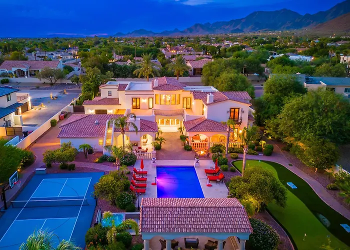 Paradisecastlepickleballcrtputtsparoomgamerm Dom wakacyjny Scottsdale