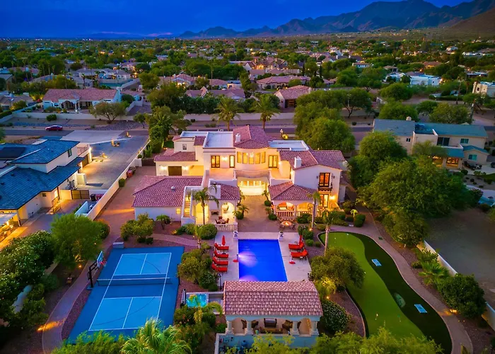 Paradisecastlepickleballcrtputtsparoomgamerm Dom wakacyjny Scottsdale
